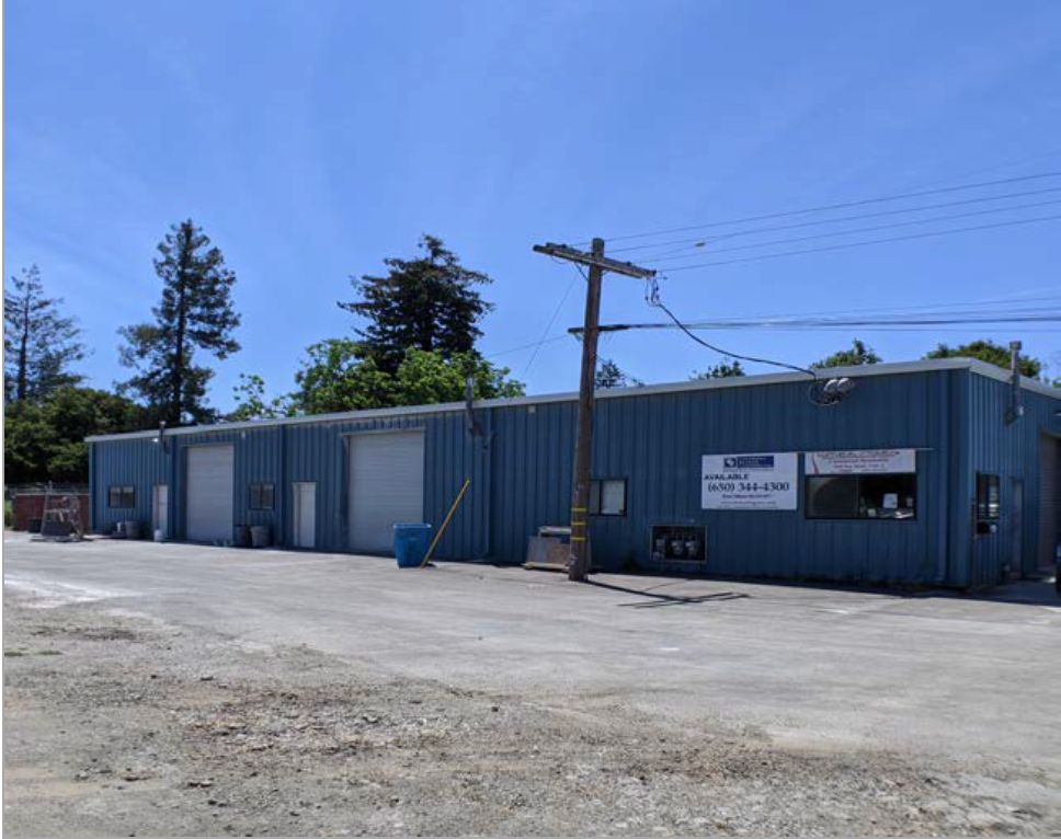 Rare Live/Work Space for Owner/User: 3608 Bay Rd, Redwood City, CA 94063
